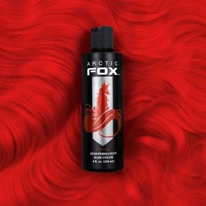 Arctic fox semi-color